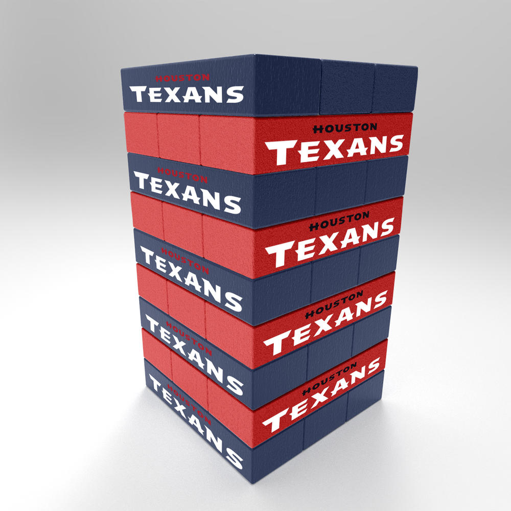 Rico Industries NFL Football Houston Texans  Mini Travel Team Tower