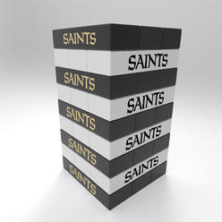 Rico Industries NFL Football New Orleans Saints  Mini Travel Team Tower