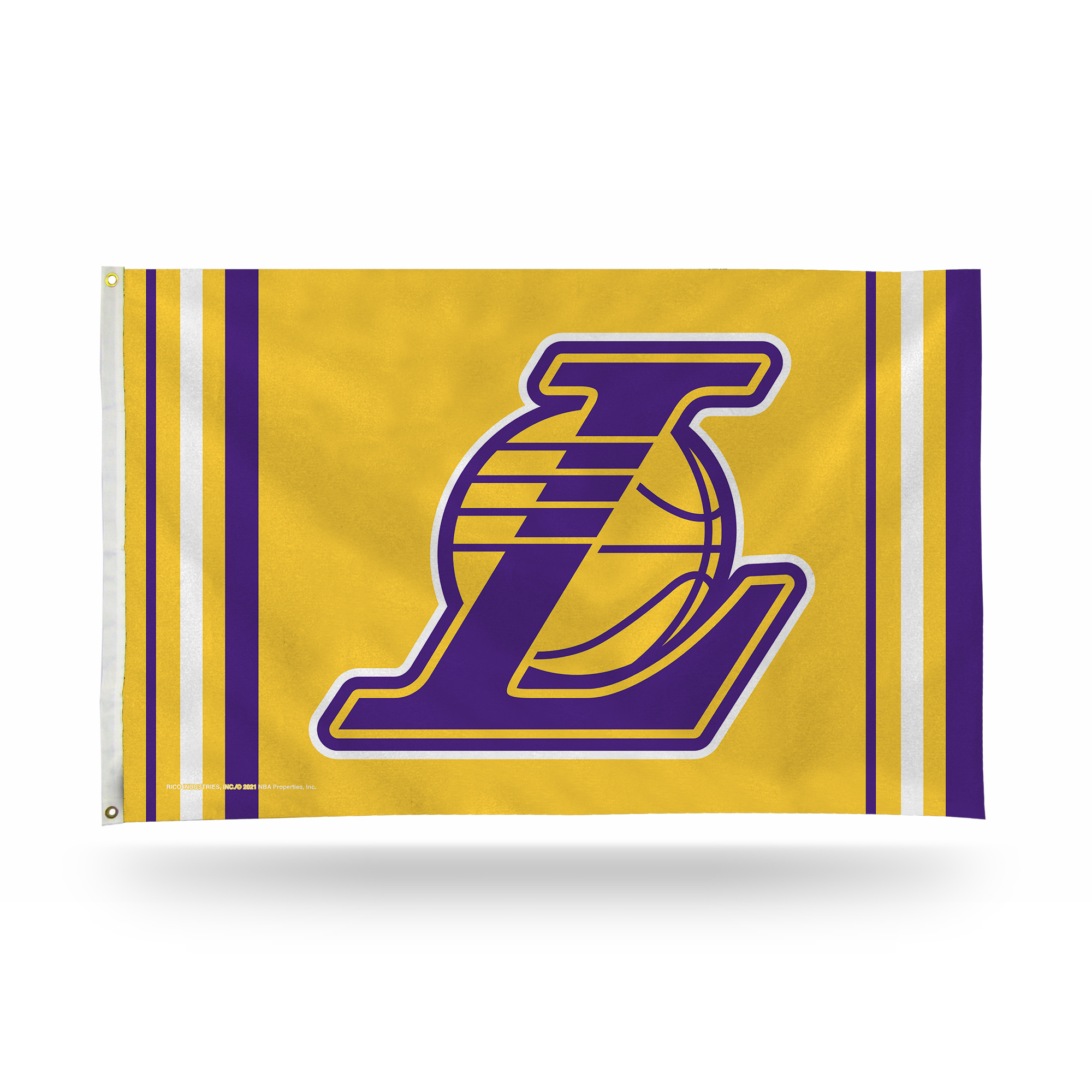 Rico Industries NBA Basketball Los Angeles Lakers Alternate 3' x 5' Banner Flag