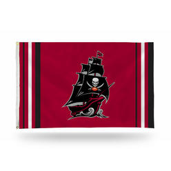 Rico Industries NFL Football Tampa Bay Buccaneers Throwback 3' x 5' Banner Flag