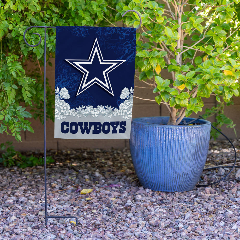 Rico Industries NFL Football Dallas Cowboys Primary Double Sided Garden Flag