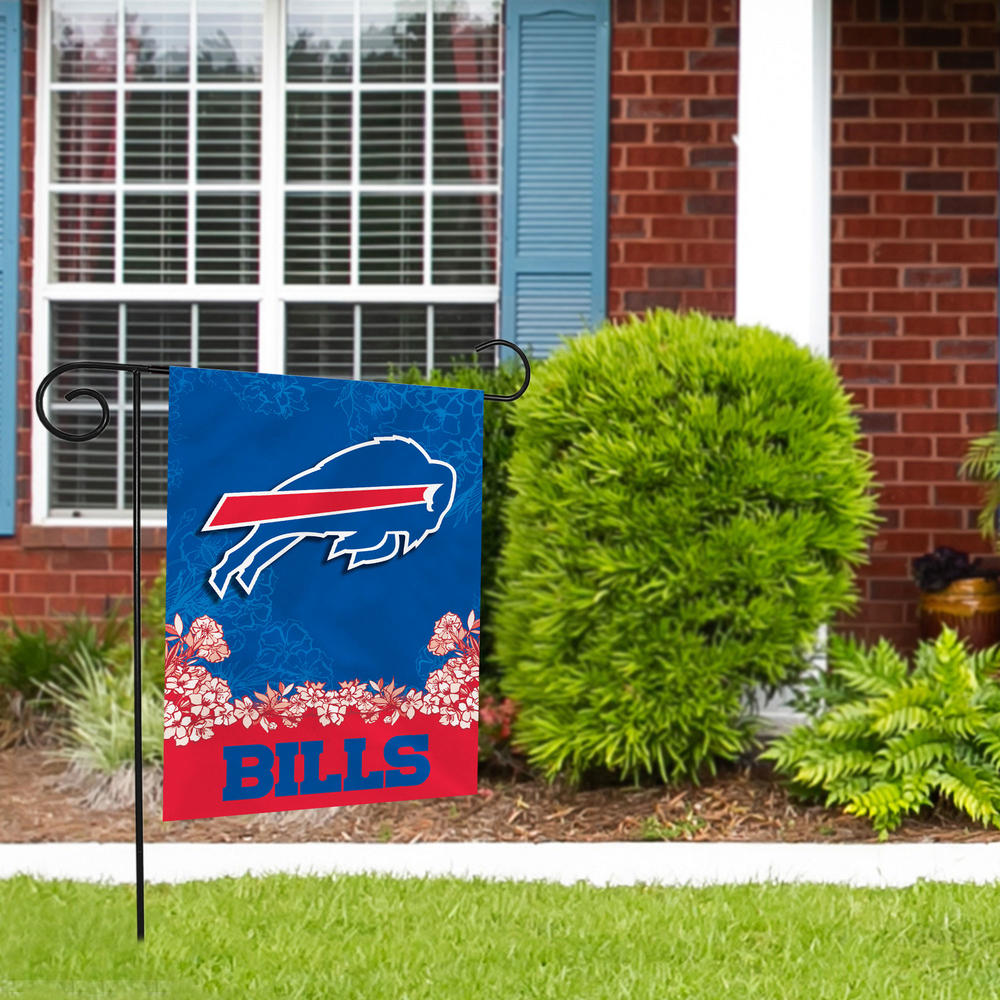 Rico Industries NFL Football Buffalo Bills Primary Double Sided Garden Flag