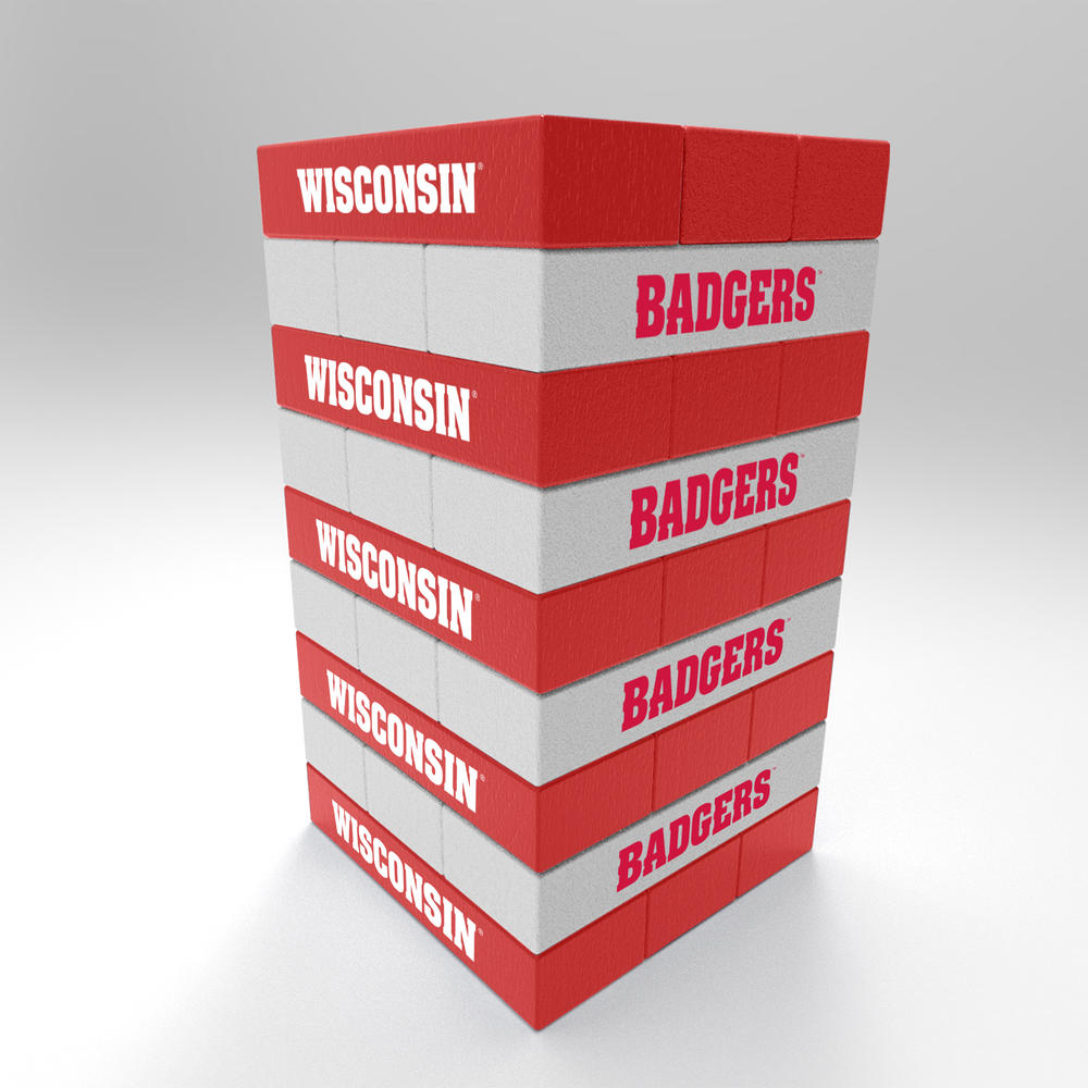 Rico NCAA Rico Industries Wisconsin Badgers  Mini Travel Team Tower