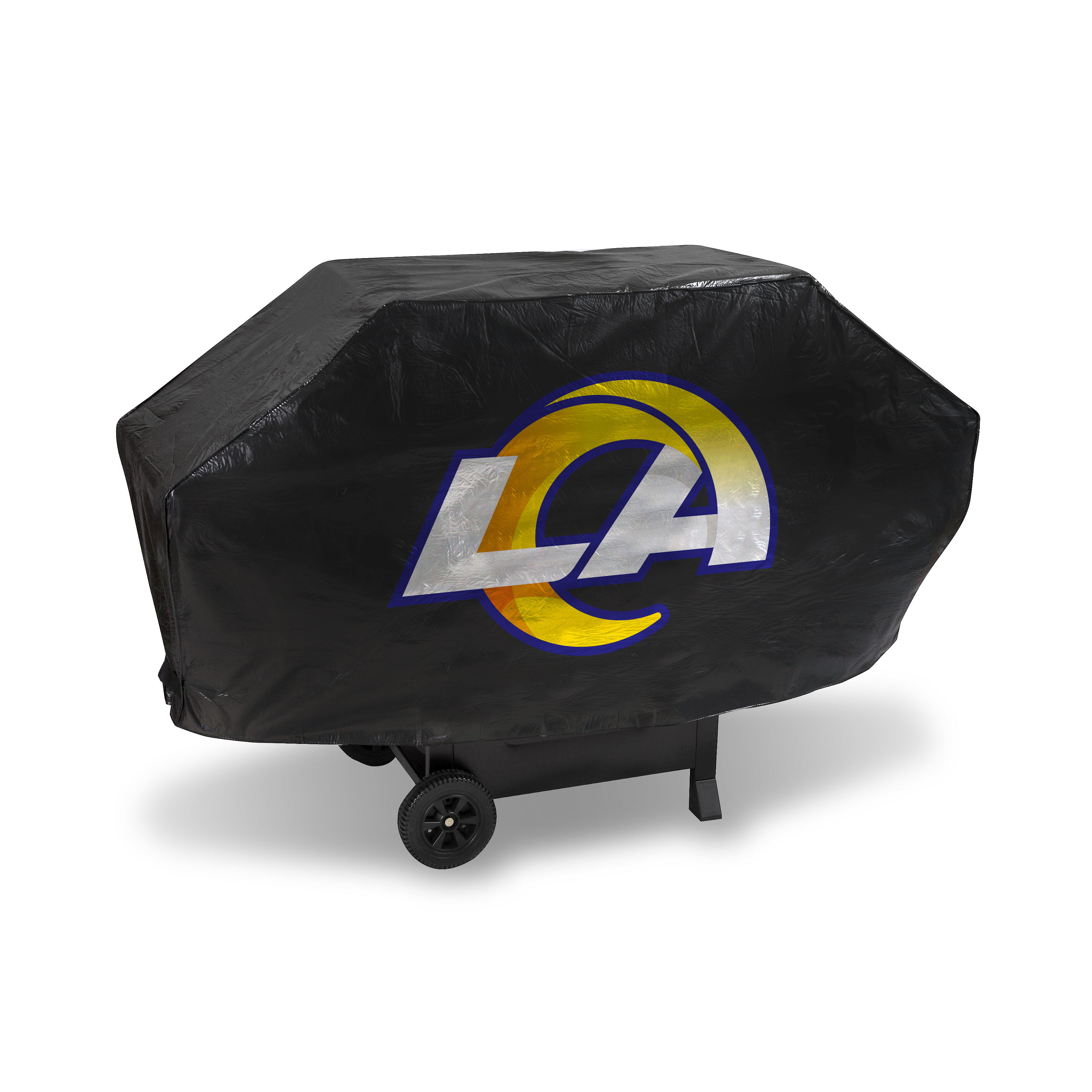 Rico Industries NFL Football Los Angeles Rams  Deluxe Grill Cover