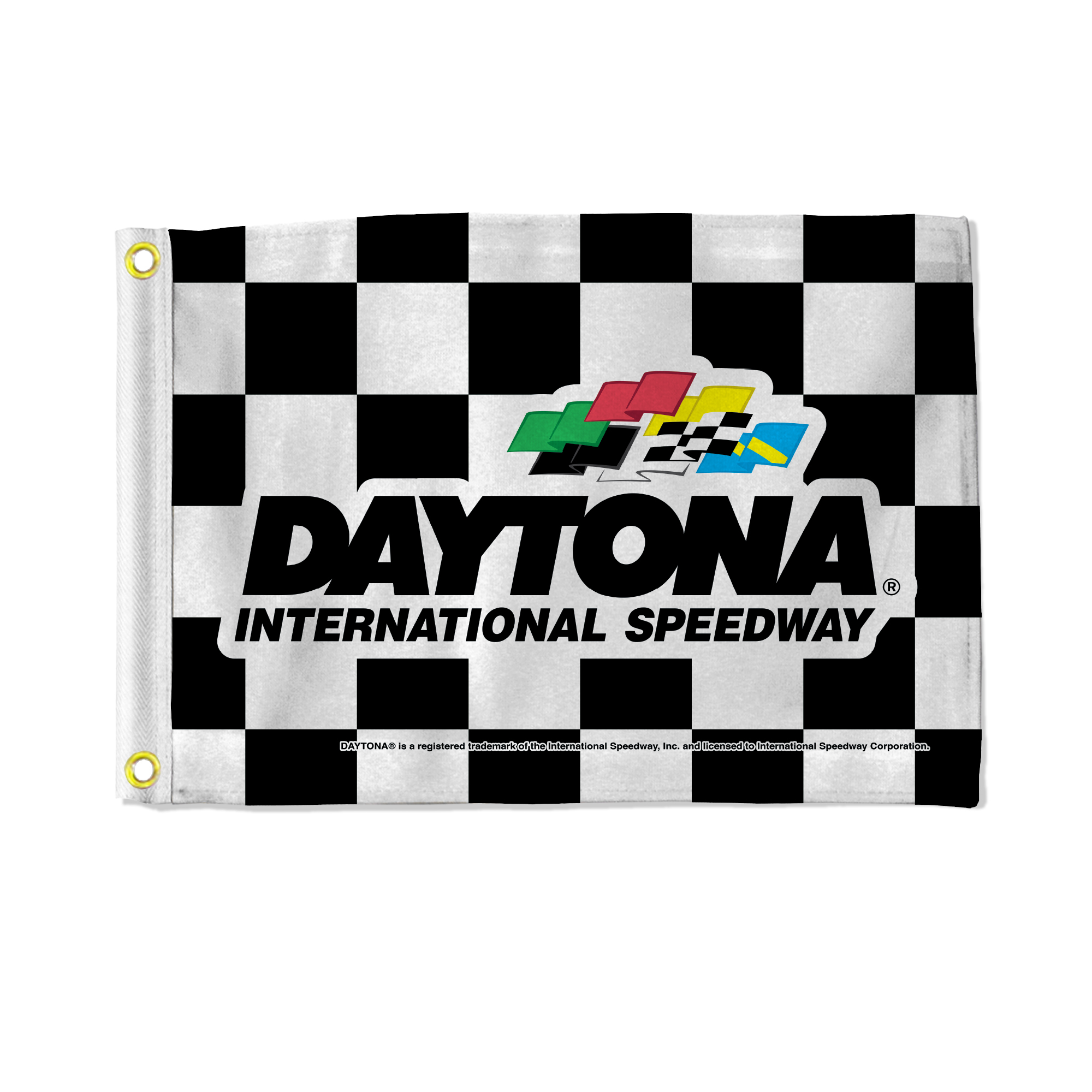 Rico Industries NASCAR Daytona International Speedway Double Sided Boat/Golf Cart Flag