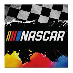 Rico NASCAR Rico Industries Logo  Felt Wall Décor