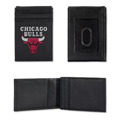 Rico NBA Rico Industries Chicago Bulls  Embroidered Front Pocket Wallet