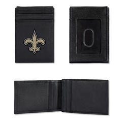 Rico NFL Rico Industries New Orleans Saints  Embroidered Front Pocket Wallet