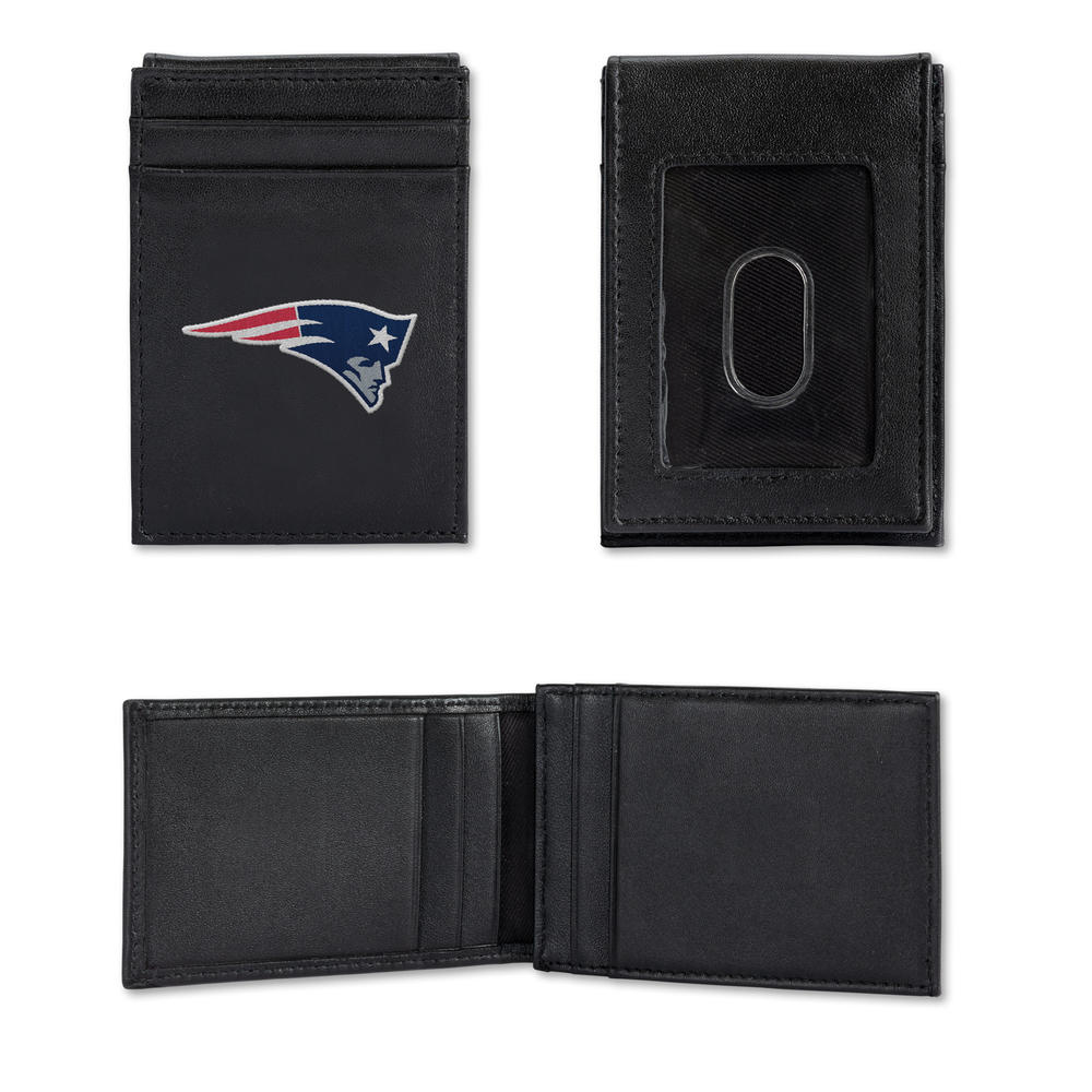 Rico NFL Rico Industries New England Patriots  Embroidered Front Pocket Wallet