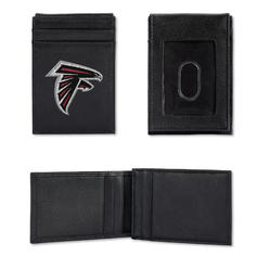 Rico NFL Rico Industries Atlanta Falcons  Embroidered Front Pocket Wallet