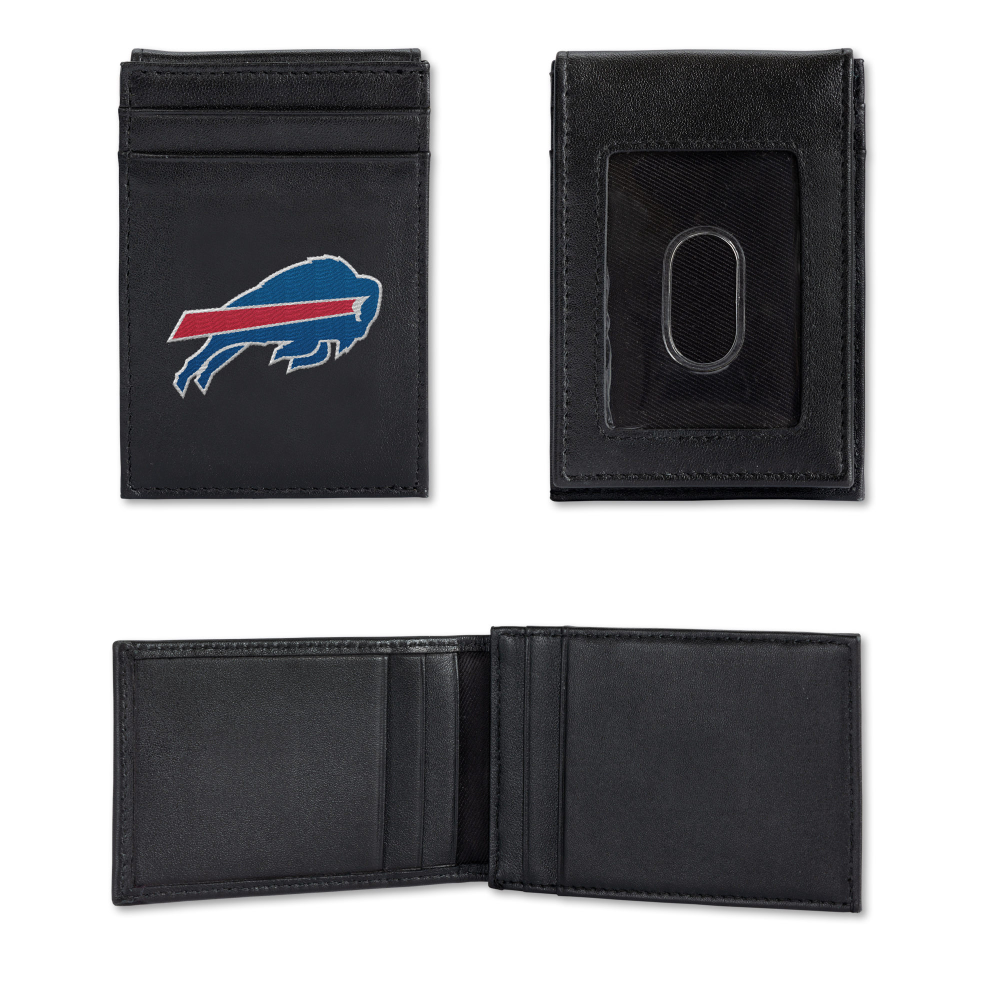 Rico NFL Rico Industries Buffalo Bills  Embroidered Front Pocket Wallet