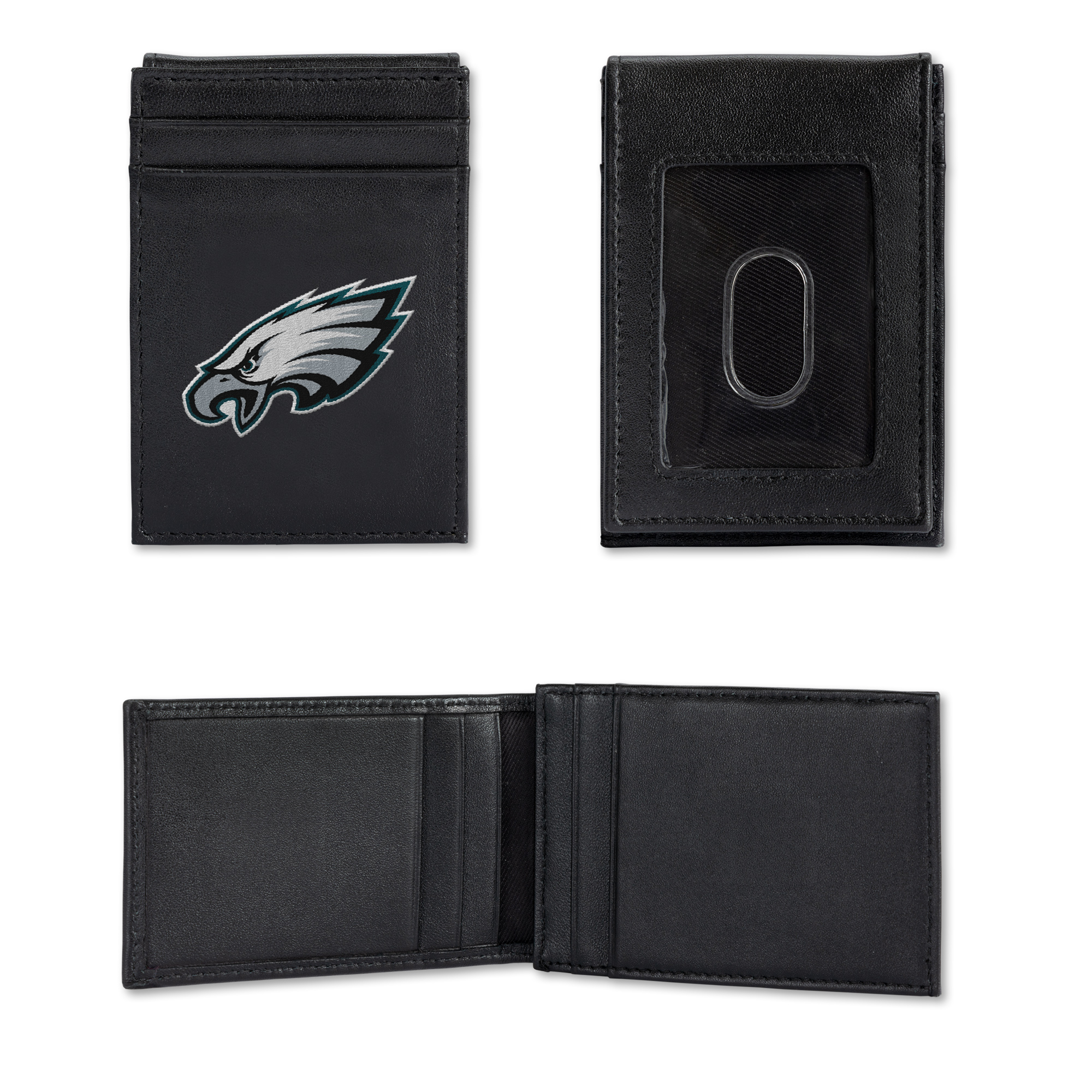 Rico NFL Rico Industries Philadelphia Eagles  Embroidered Front Pocket Wallet