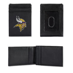 Rico NFL Rico Industries Minnesota Vikings  Embroidered Front Pocket Wallet