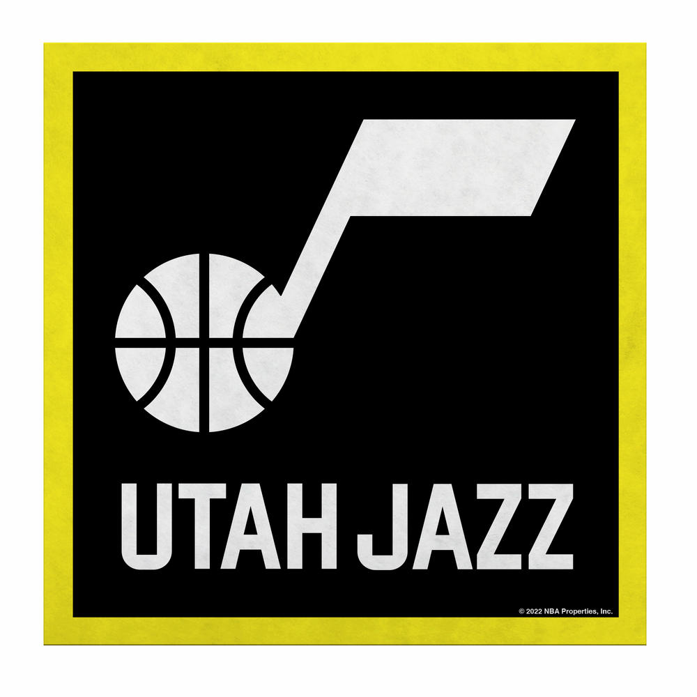 Rico NBA Rico Industries Utah Jazz  Felt Wall Décor