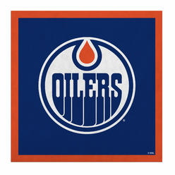 Rico NHL Hockey Edmonton Oilers Standard Felt Wall Décor