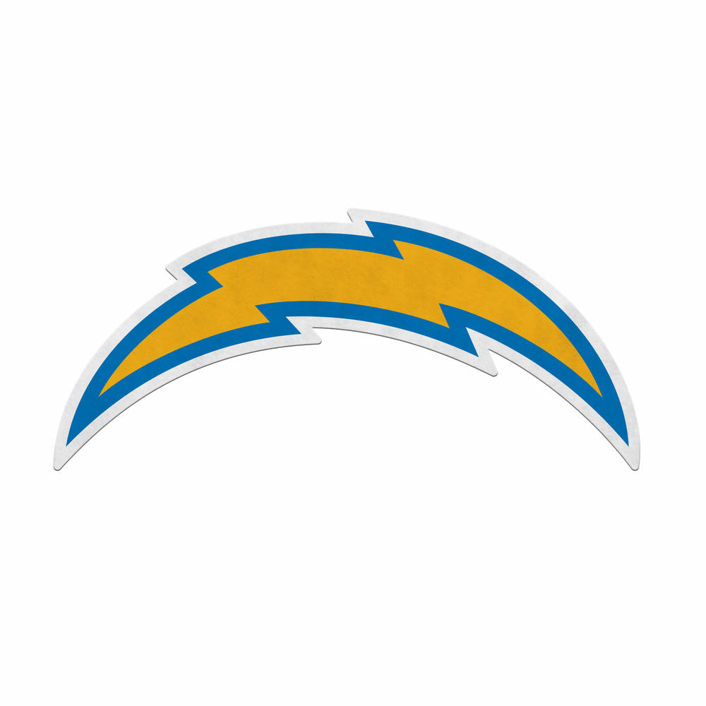 Rico NFL Rico Industries Los Angeles Chargers  Shape Cut Pennant