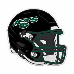 Rico NFL Rico Industries New York Jets 3D Helmet Shape Cut Pennant