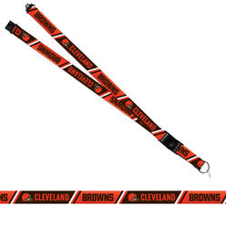 Rico NFL Rico Industries Cleveland Browns  Lanyard