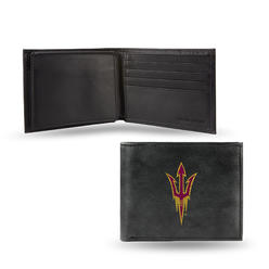 Rico NCAA Rico Industries Arizona State Sun Devils  Embroidered Bill-fold Wallet