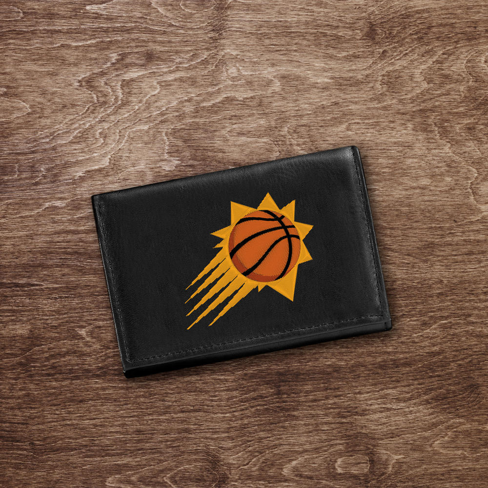 Rico NBA Rico Industries Phoenix Suns  Embroidered Tri-fold Wallet
