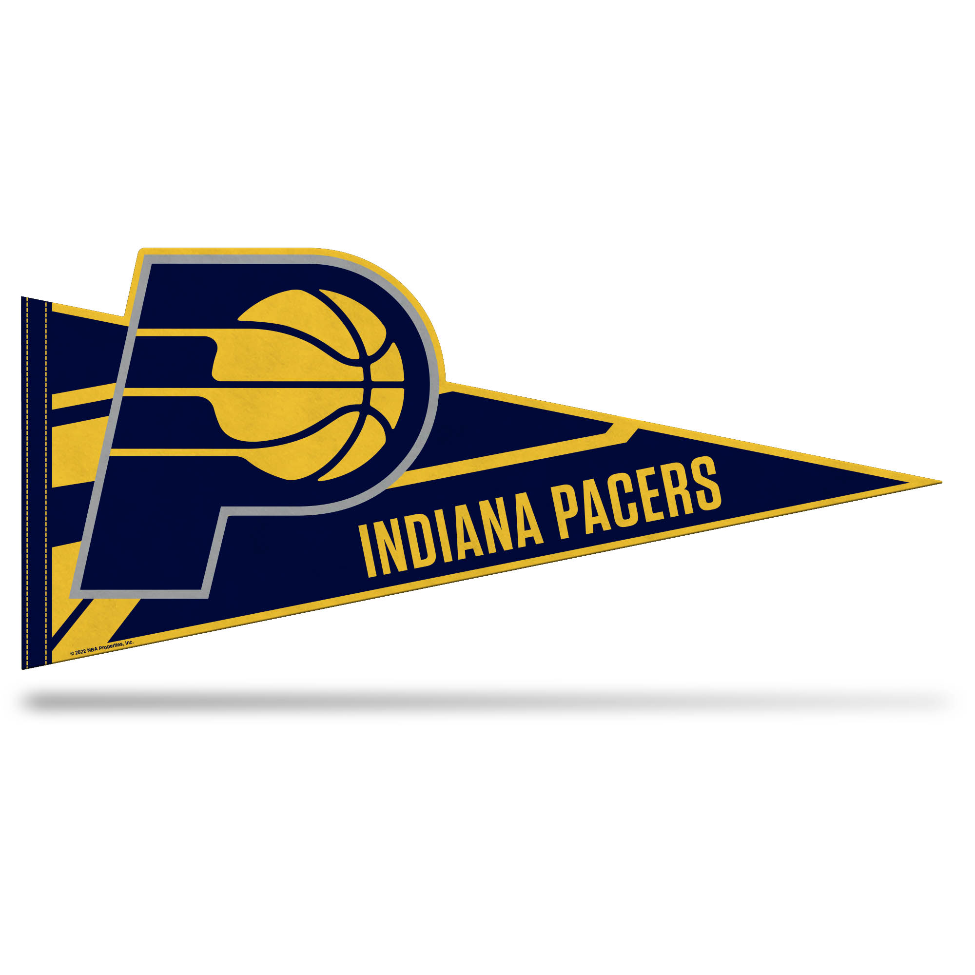 Rico NBA Rico Industries Indiana Pacers  Pennant