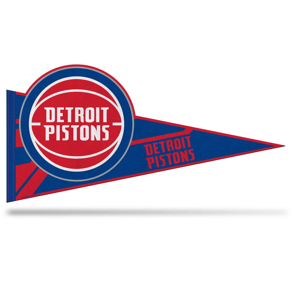 Rico NBA Rico Industries Detroit Pistons  Pennant