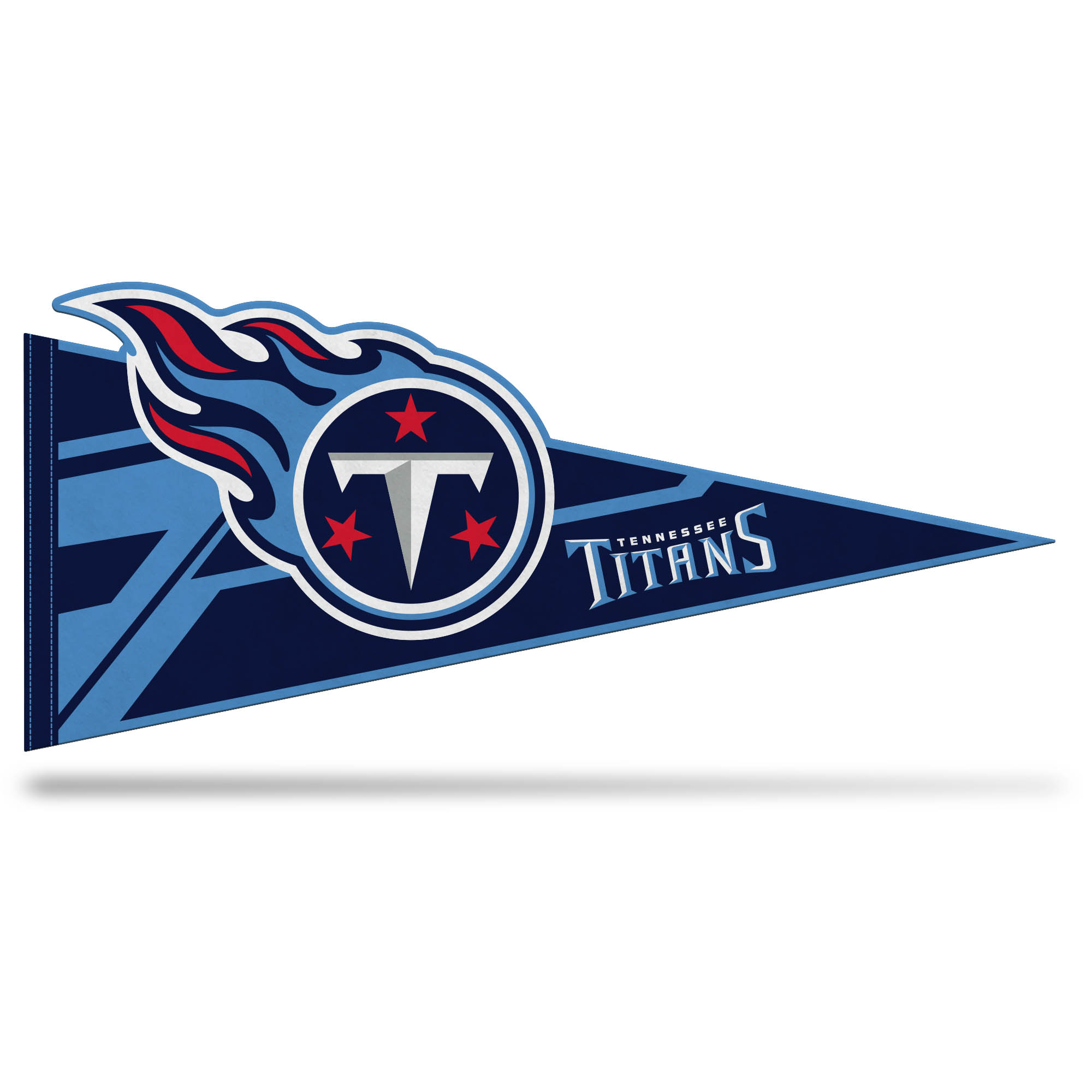 Rico NFL Rico Industries Tennessee Titans  Pennant