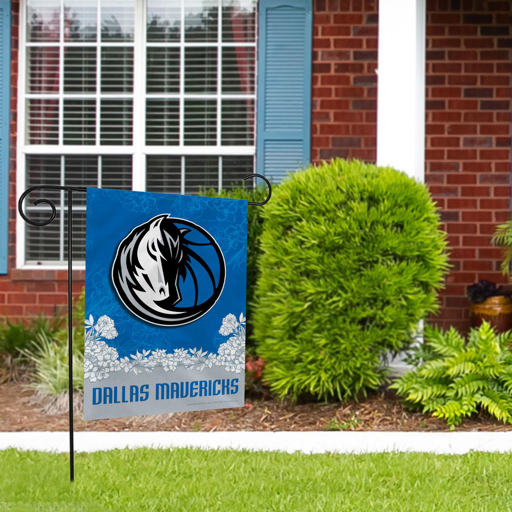 Rico Industries NBA Basketball Dallas Mavericks Primary Double Sided Garden Flag