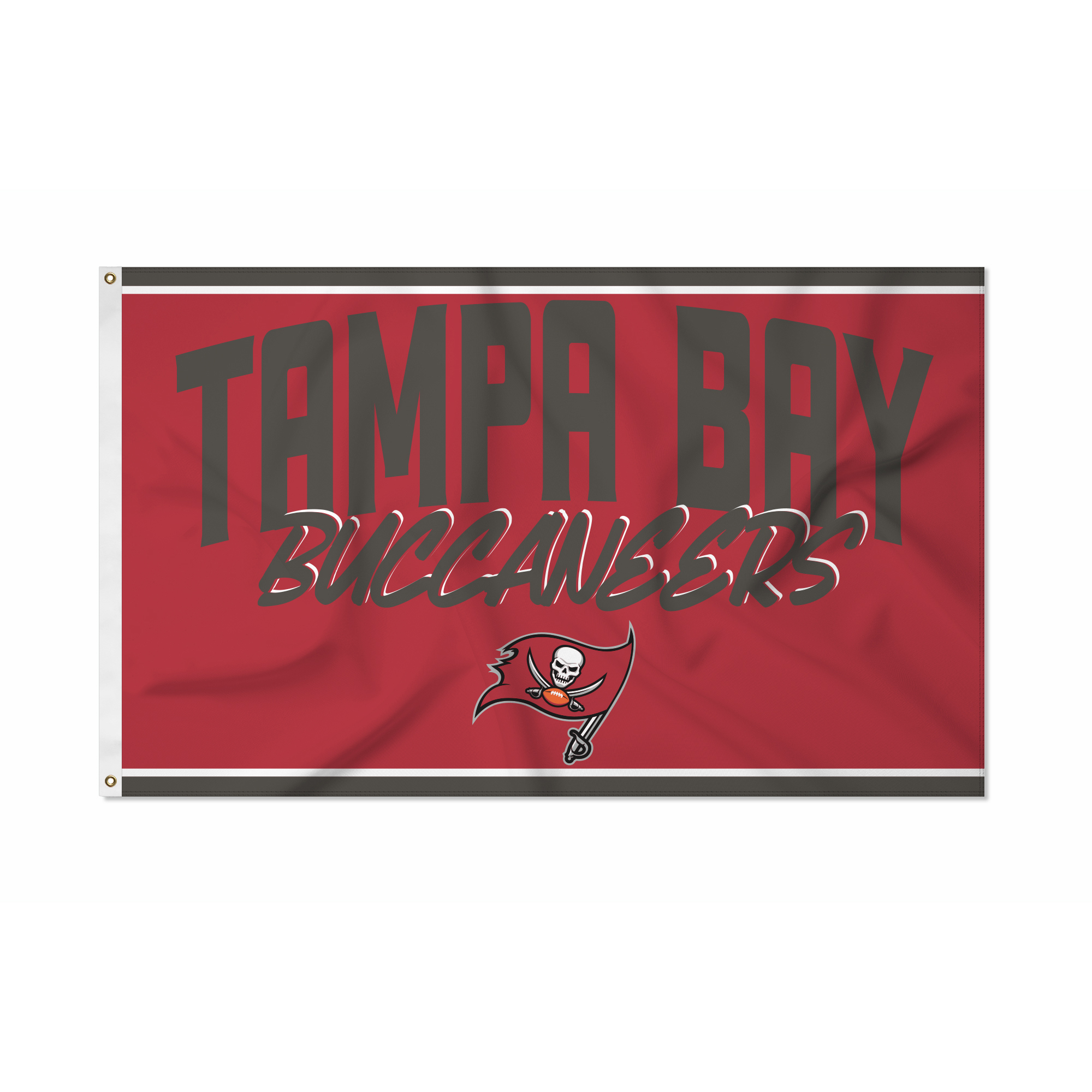 Rico Industries NFL Football Tampa Bay Buccaneers Script 3' x 5' Banner Flag