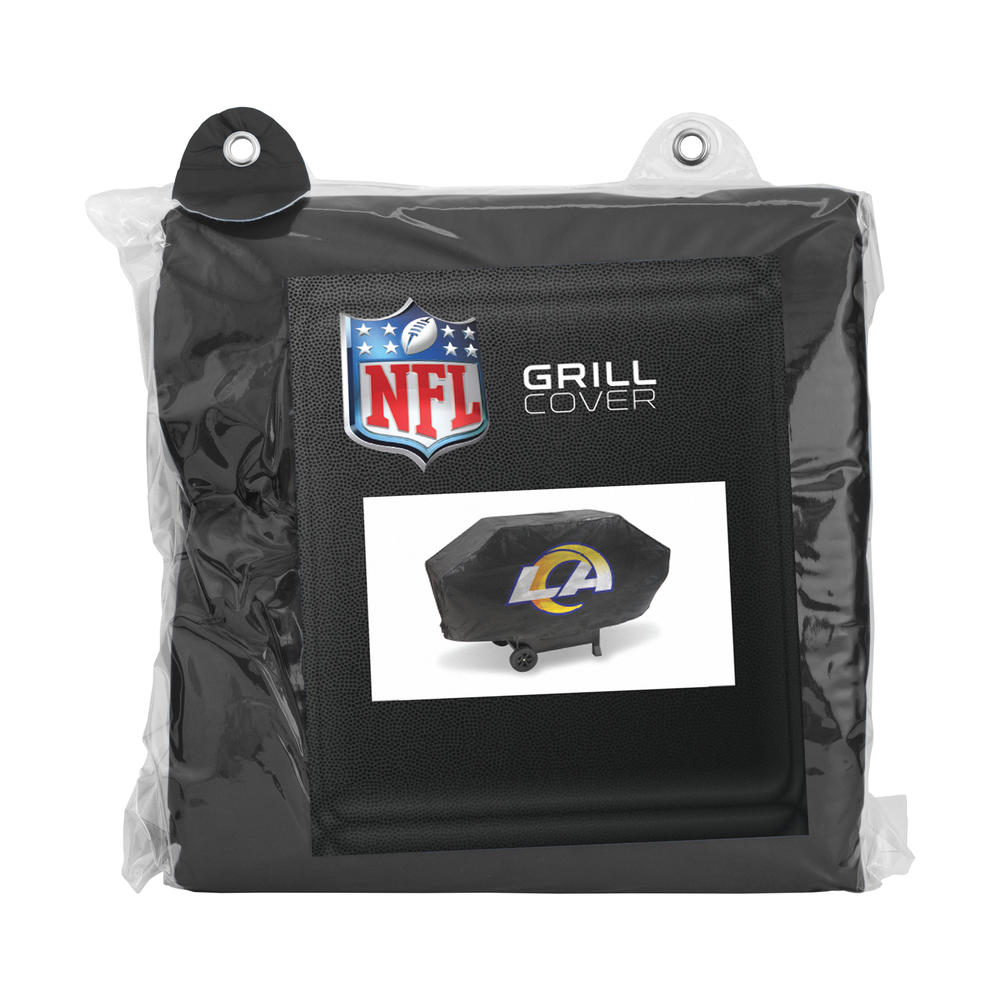 Rico Industries NFL Football Los Angeles Rams  Deluxe Grill Cover