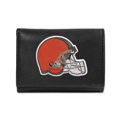 Rico Industries NFL Football Cleveland Browns  Embroidered Tri-fold Wallet
