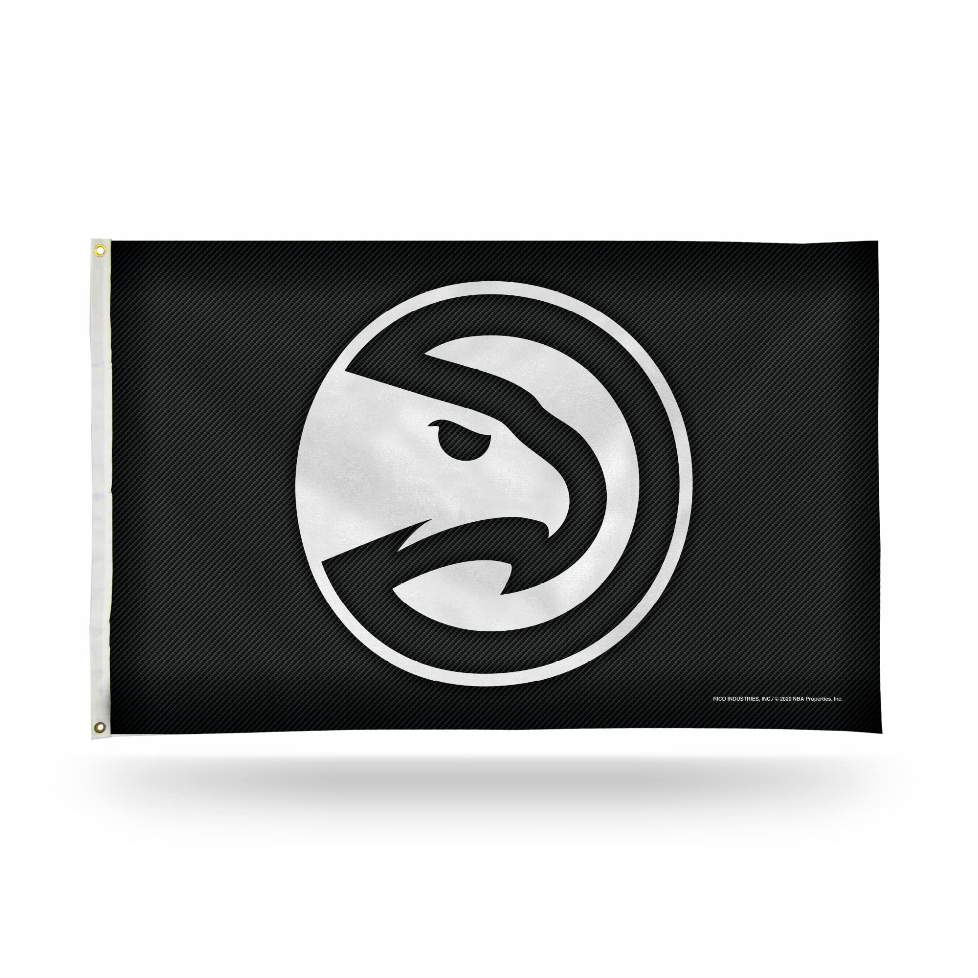 Rico NBA Rico Industries Atlanta Hawks Carbon Fiber 3' x 5' Banner Flag