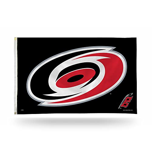 Rico NHL Rico Industries Carolina Hurricanes Exclusive-Black 3' x 5' Banner Flag