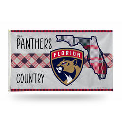Rico NHL Rico Industries Florida Panthers This is Panthers Country 3' x 5' Banner Flag