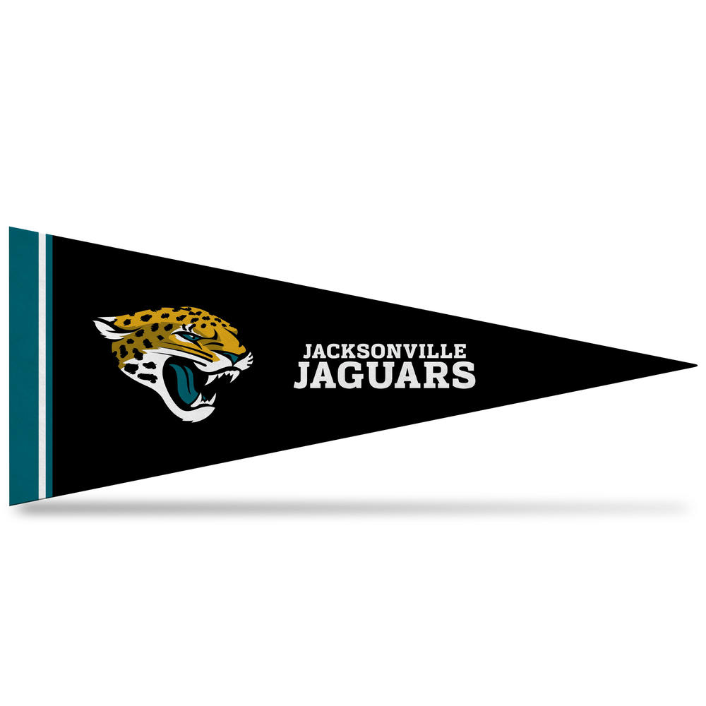 Rico Industries NFL Football Jacksonville Jaguars  Large 7ft Pennant
