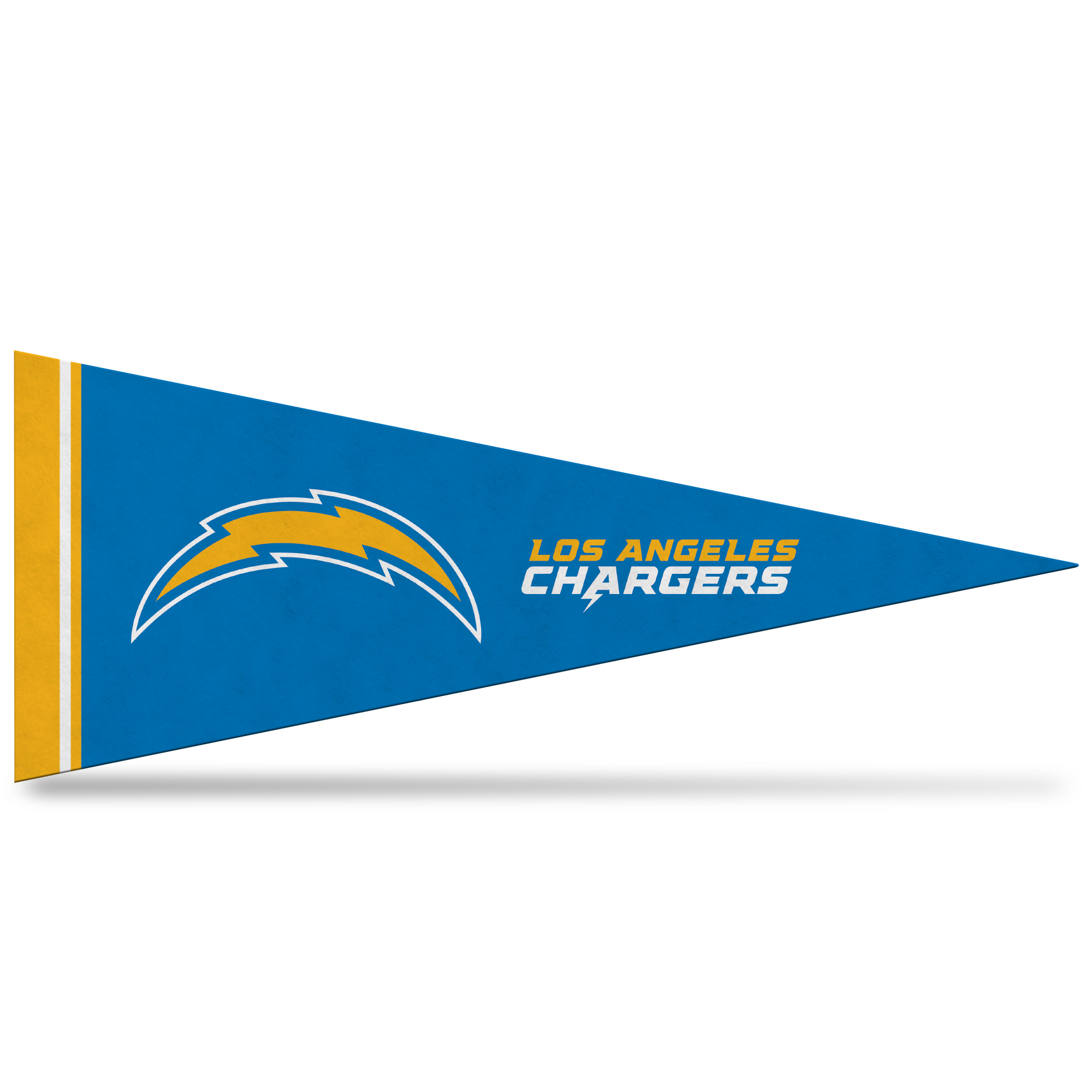 Rico Industries NFL Football Los Angeles Chargers  Large 7ft Pennant