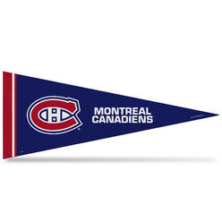Rico Industries NHL Hockey Montreal Canadiens  Large 7ft Pennant