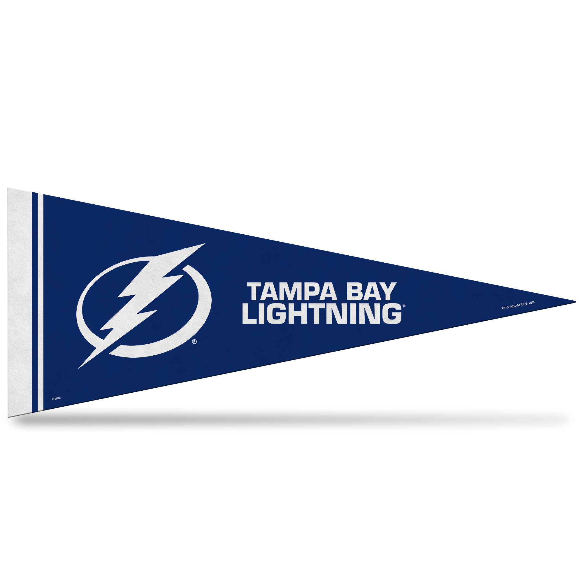 Rico Industries NHL Hockey Tampa Bay Lightning  Large 7ft Pennant