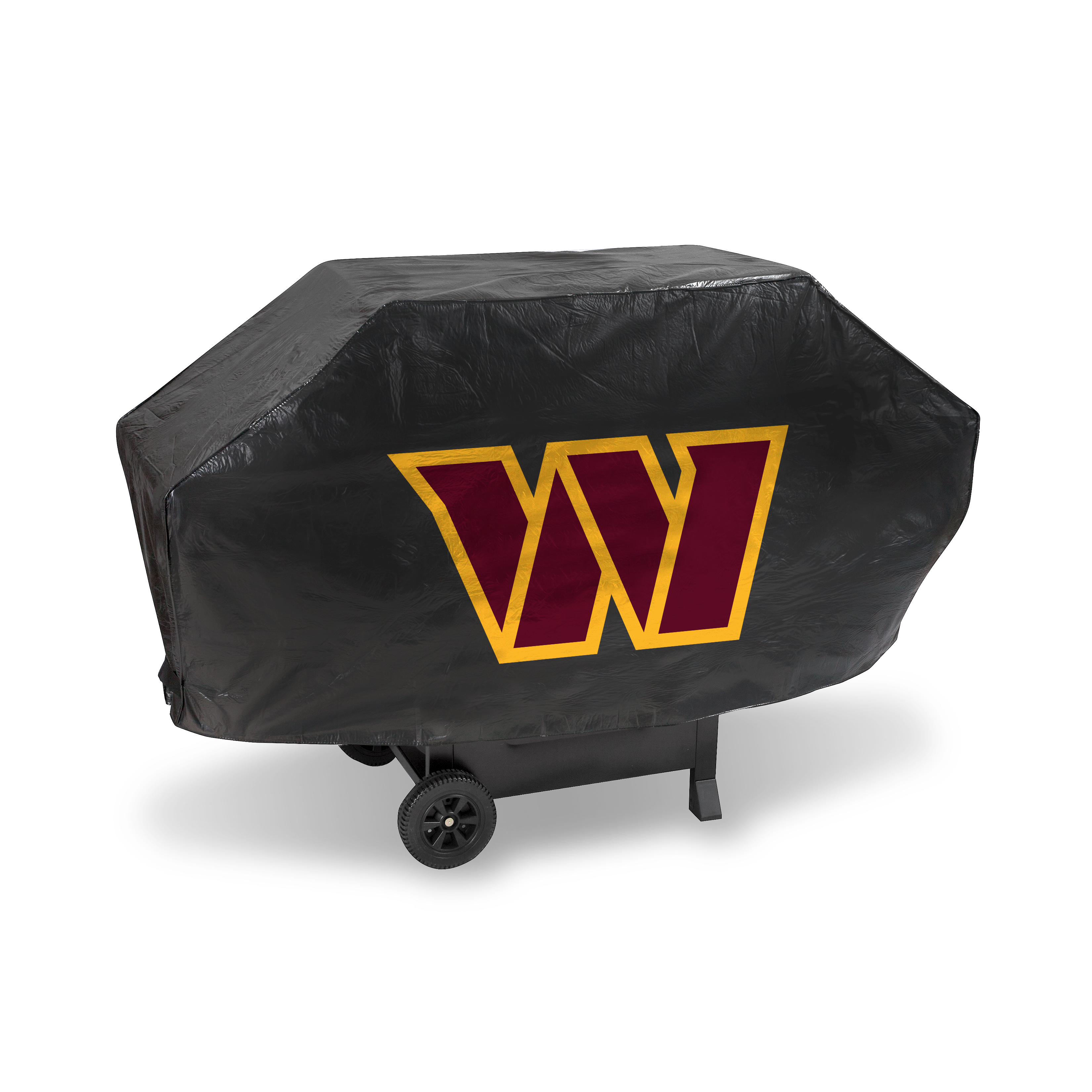 Rico Industries NFL Football Washington Commanders  Deluxe Grill Cover