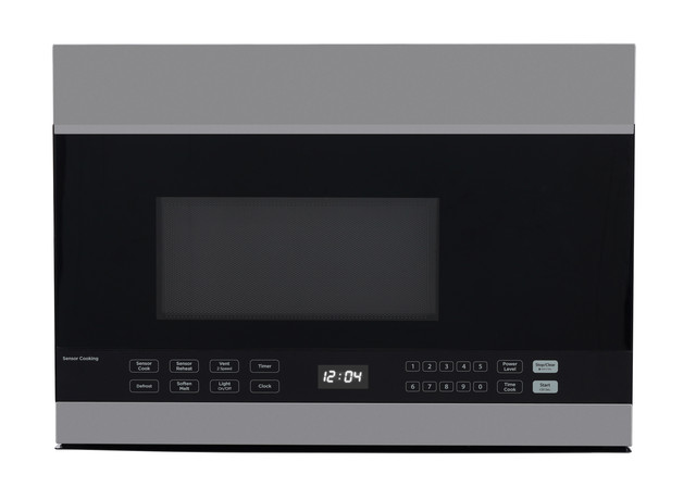 Danby DOM014401G1 1.4 cu. ft. Over The Range Microwave Oven in Stainless Steel