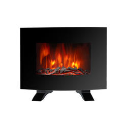 Danby DDEF02213BD13 22" Wall Mount Electric Fireplace in Black