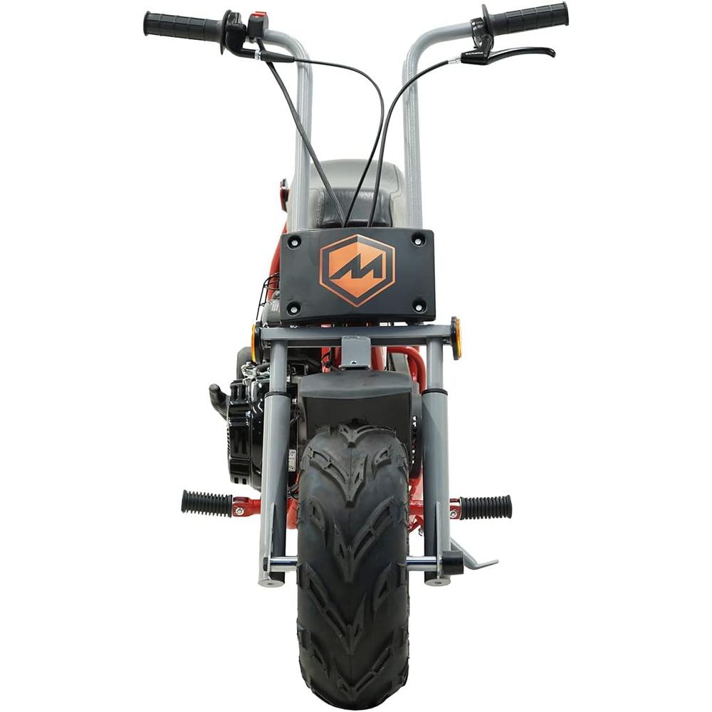 Massimo Mini Bike Off-Road Motorcycle Gas Scooter for Kids MB100 - 79cc 15 MPH