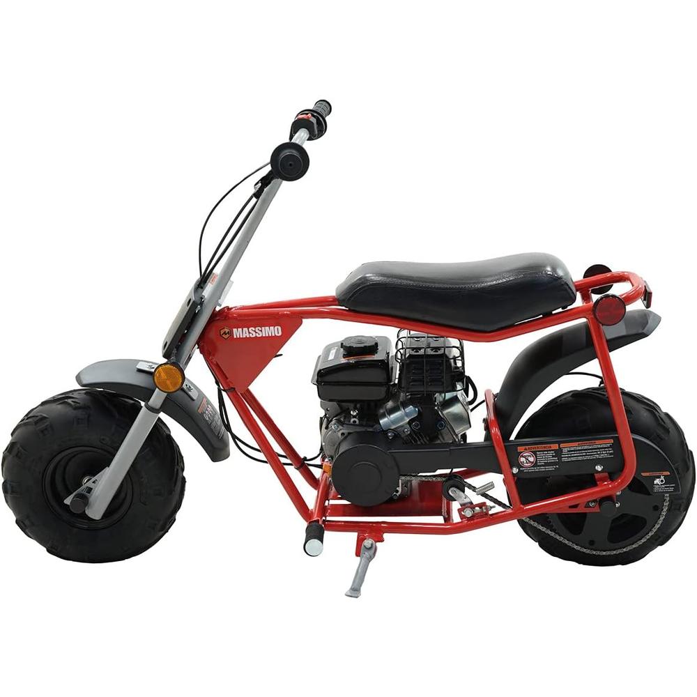 Massimo Mini Bike Off-Road Motorcycle Gas Scooter for Kids MB100 - 79cc 15 MPH
