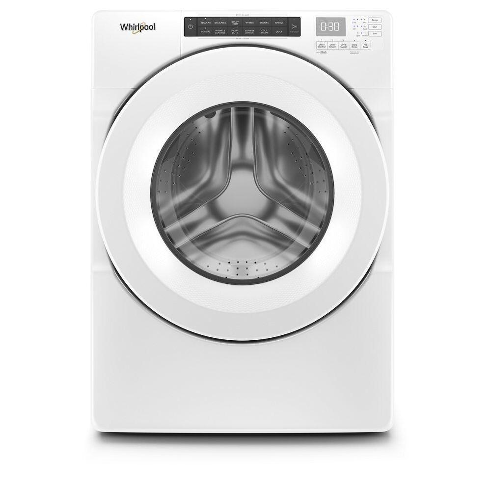 WHIRLPOOL WFW560CHW 4.3 cu. ft. Closet-Depth Front Load Washer with Intuitive Controls