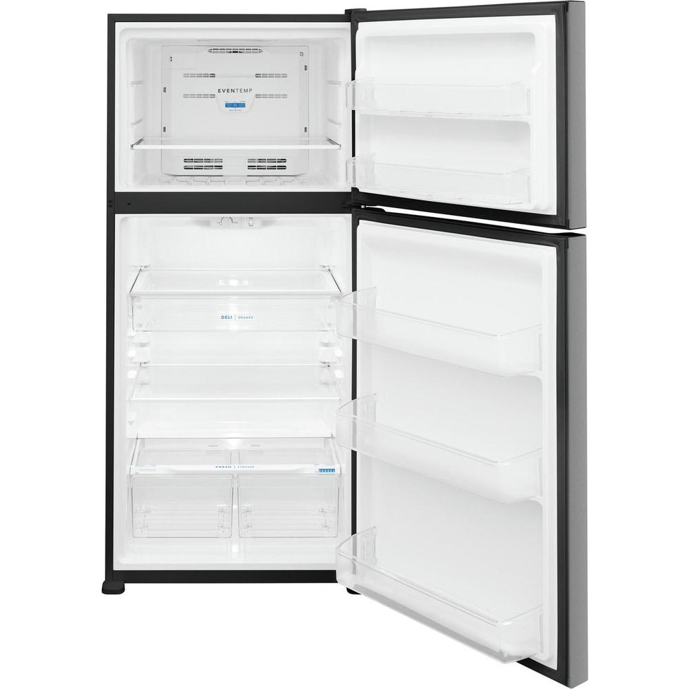 FRIGIDAIRE FFHT2045VS Frigidaire 20.0 Cu. Ft. Top Freezer Refrigerator