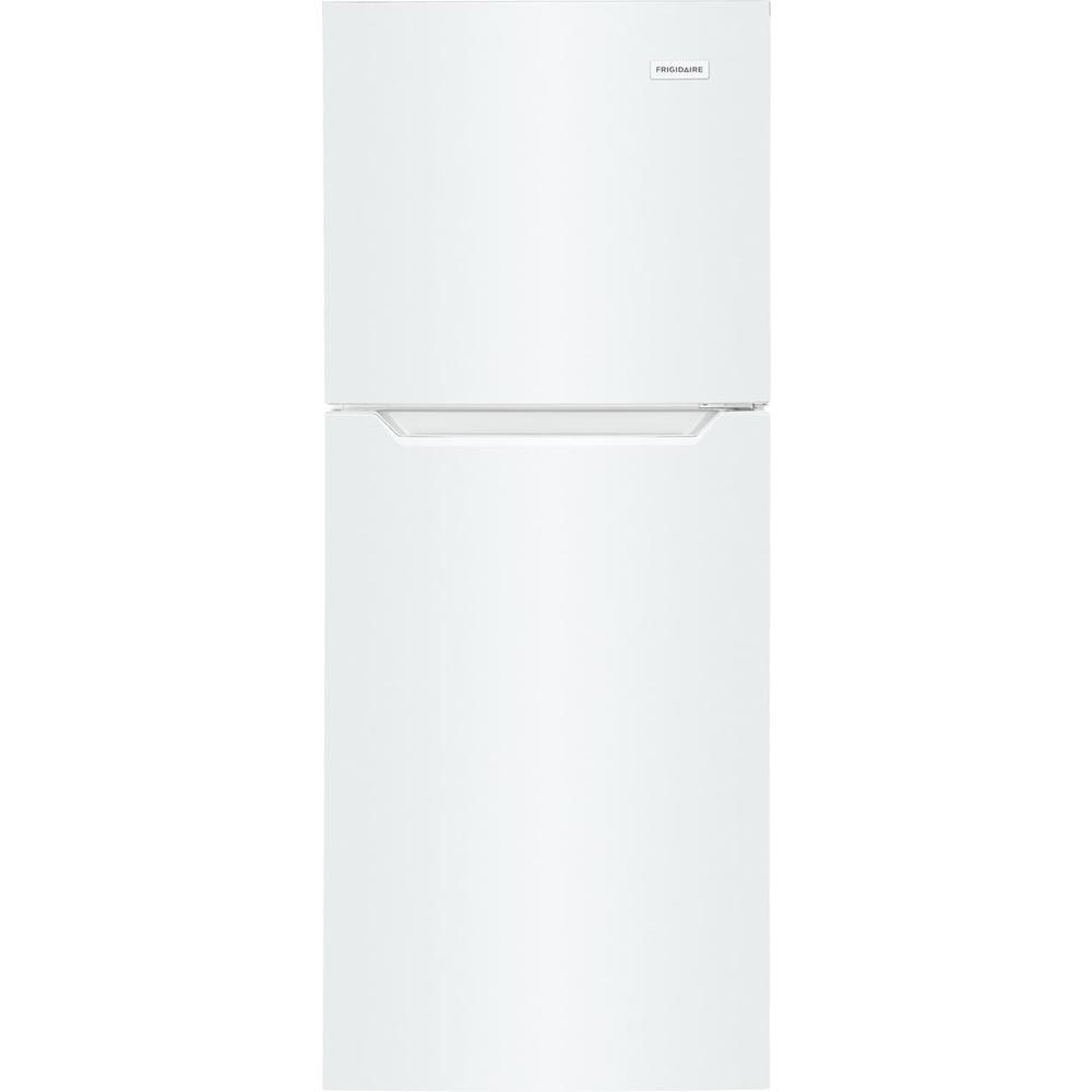 FRIGIDAIRE FFET1022UW Frigidaire 10.1 Cu. Ft. Top Freezer Apartment-Size Refrigerator