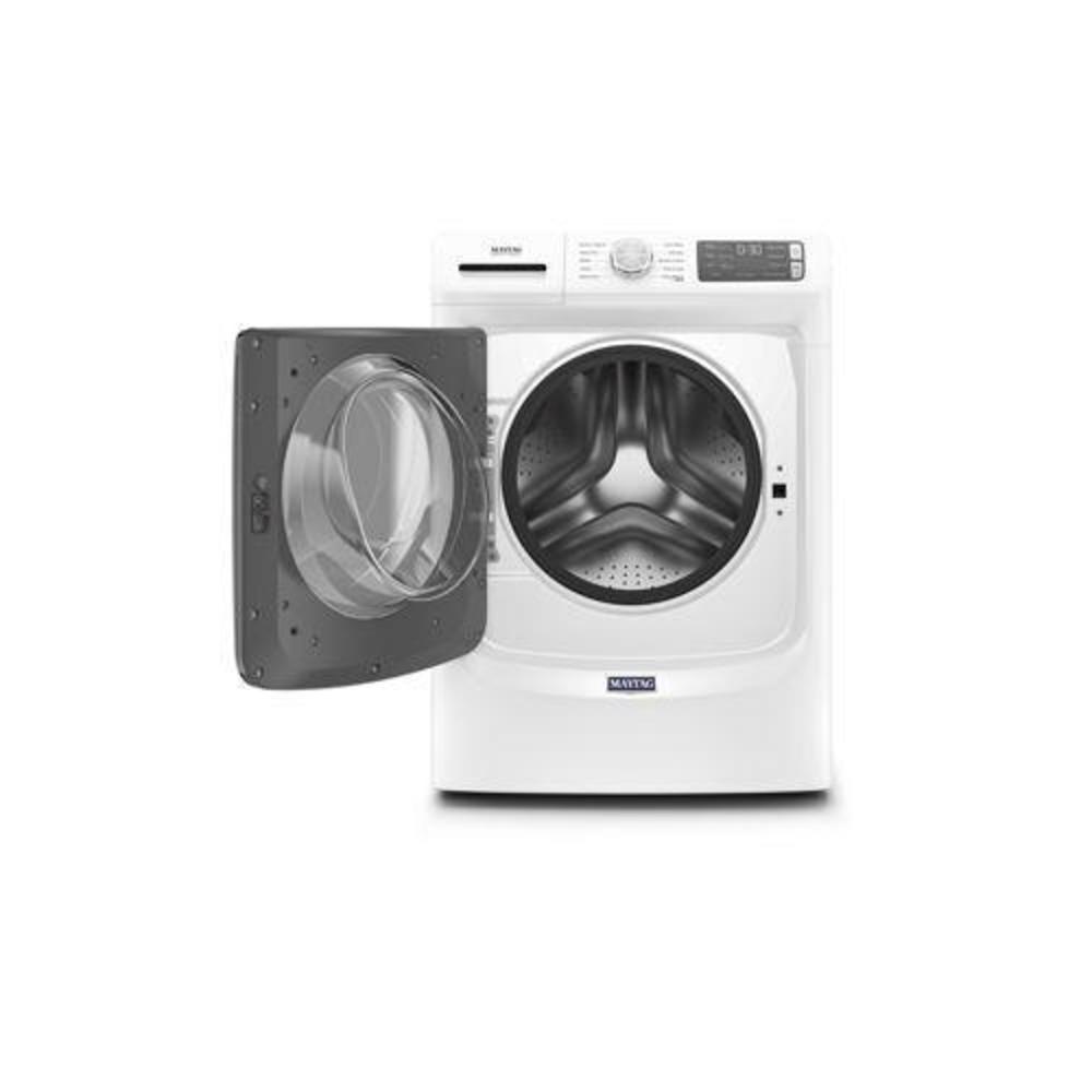 MAYTAG MHW5630HW Front Load Washer with Extra Power and 12-Hr Fresh Spin option - 4.5 cu. ft.