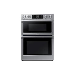 SAMSUNG NQ70M7770DS 30" Smart Microwave Combination Wall Oven with Flex Duo(TM) in Stainless Steel