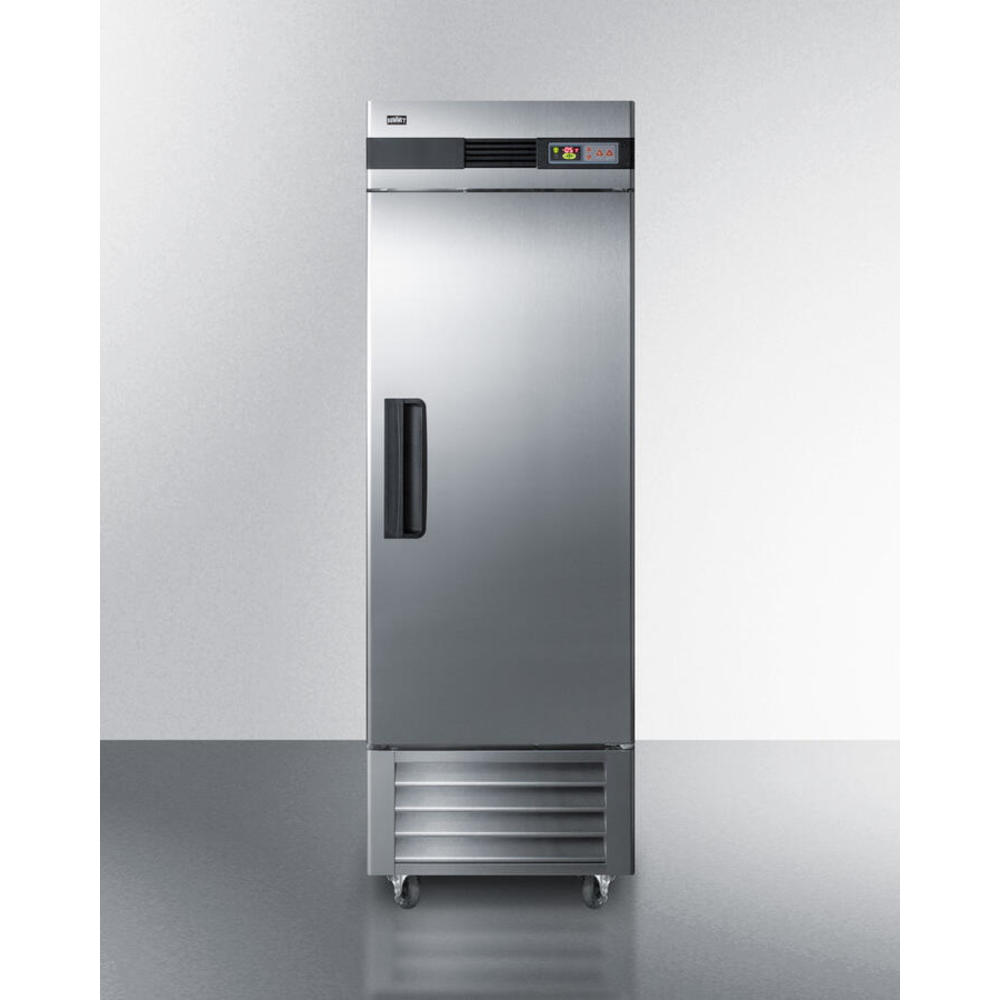 Summit Appliance SUMMIT SCFF237 23 CU.FT. Commercial Reach-in All-freezer In Complete Stainless Steel