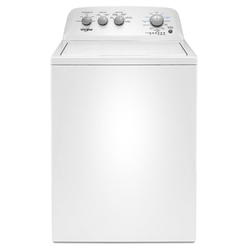 WHIRLPOOL WTW4855HW 3.8 cu. ft. Top Load Washer with Soaking Cycles, 12 Cycles